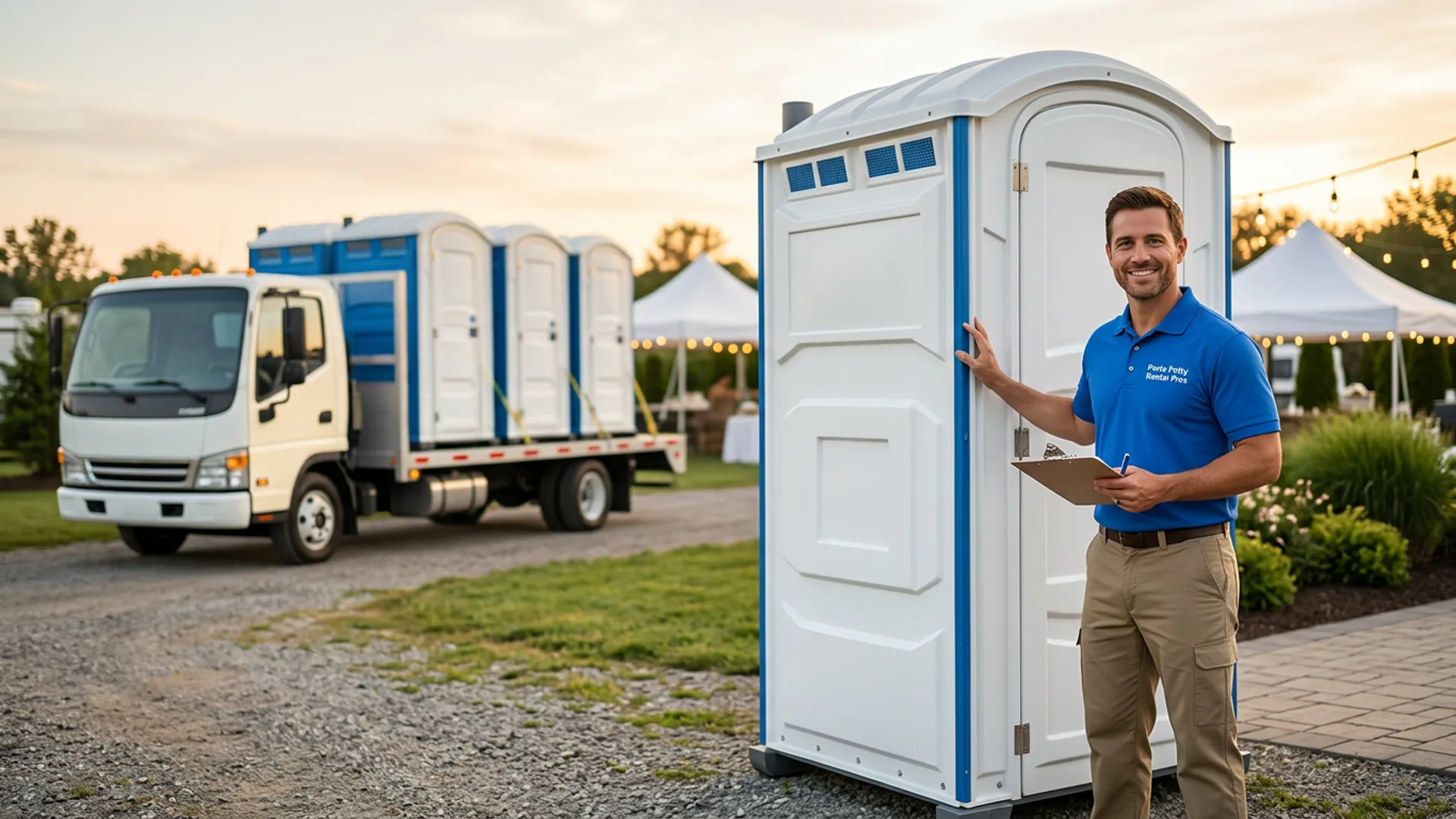 Trusted porta potty rental East Amherst, NY Near Me